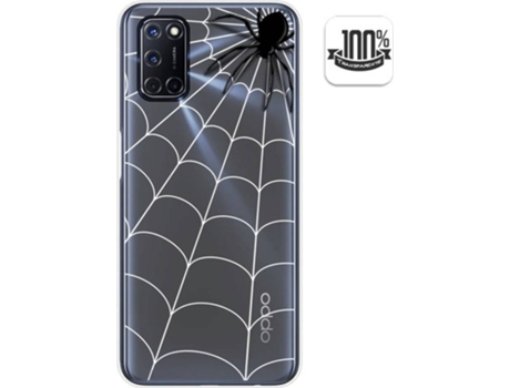Carcasa Oppo A52 TUMUNDOSMARTPHONE Araña