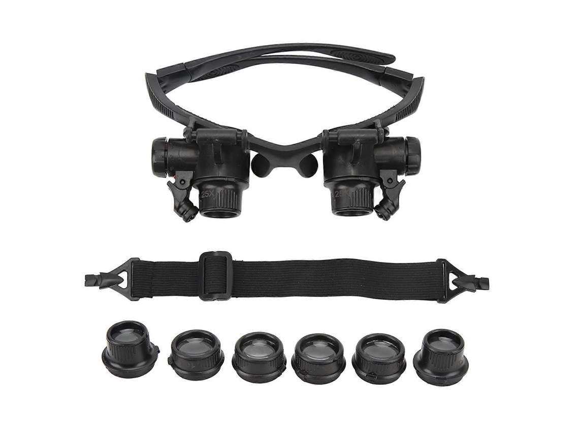 Lupa de reparación ligera con LED para coser y bordar (10x, 15x, 20x y 25x)