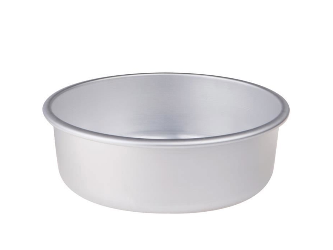 Molde Cónico Aluminio Agnelli Cm 32H8 Molde Pastelería Fondo Cónico