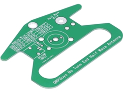 Antena Pcb De Media Onda De Alta Calidad Con Recepción De Señal Estable
