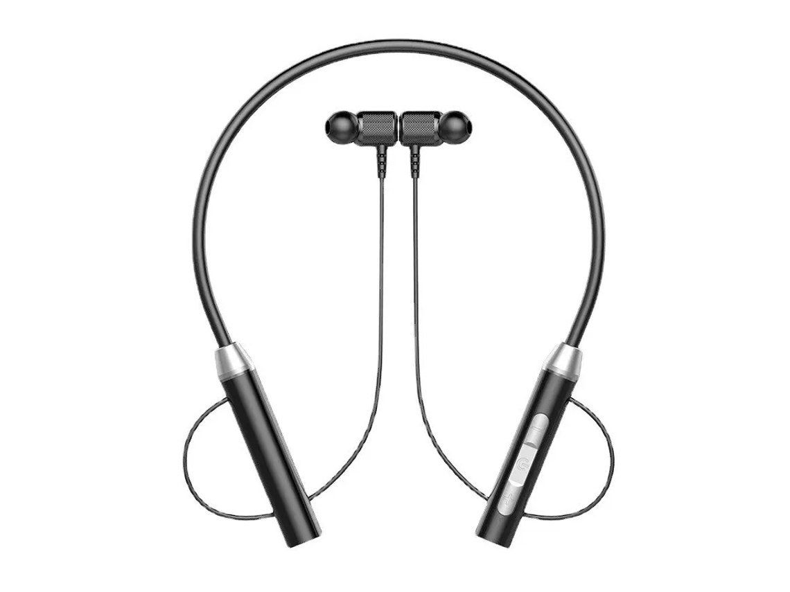 Fones de Ouvido Bluetooth Sem Fio com Microfone e Cancelamento de Ruído MDUG