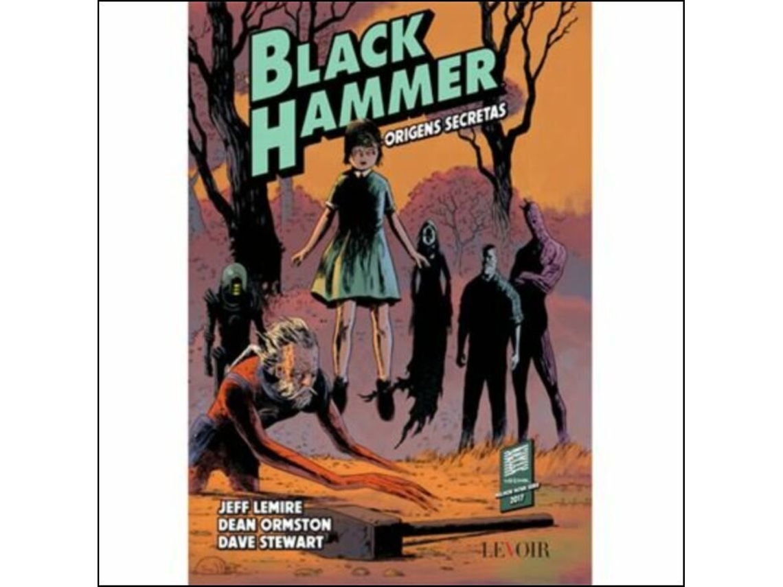 Libro Black Hammer 1 - Origens Secretas de Phidal (Portugués - Tapa Dura)