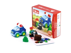 Dan26-juguete De Bloques Para Niños Montaje Modelos Educativos Entrenamiento Inteligencia Infantil