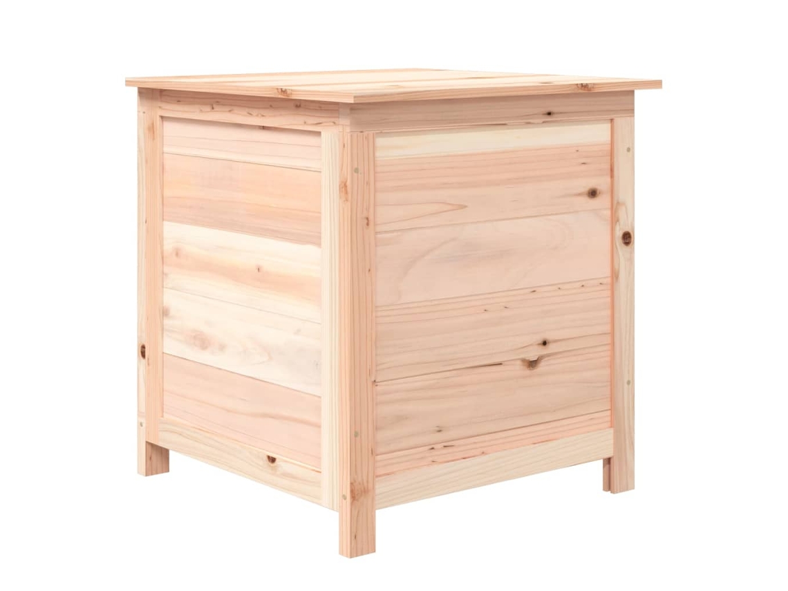 Baúl para cojines VIDAXL Marrón Madera (50x50x56 cm)