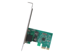 Placa De Rede Pci-express Gigabit 1000mbps Com Interface Rj45, Adaptativo 10/100/1000m, Design Goldfinger