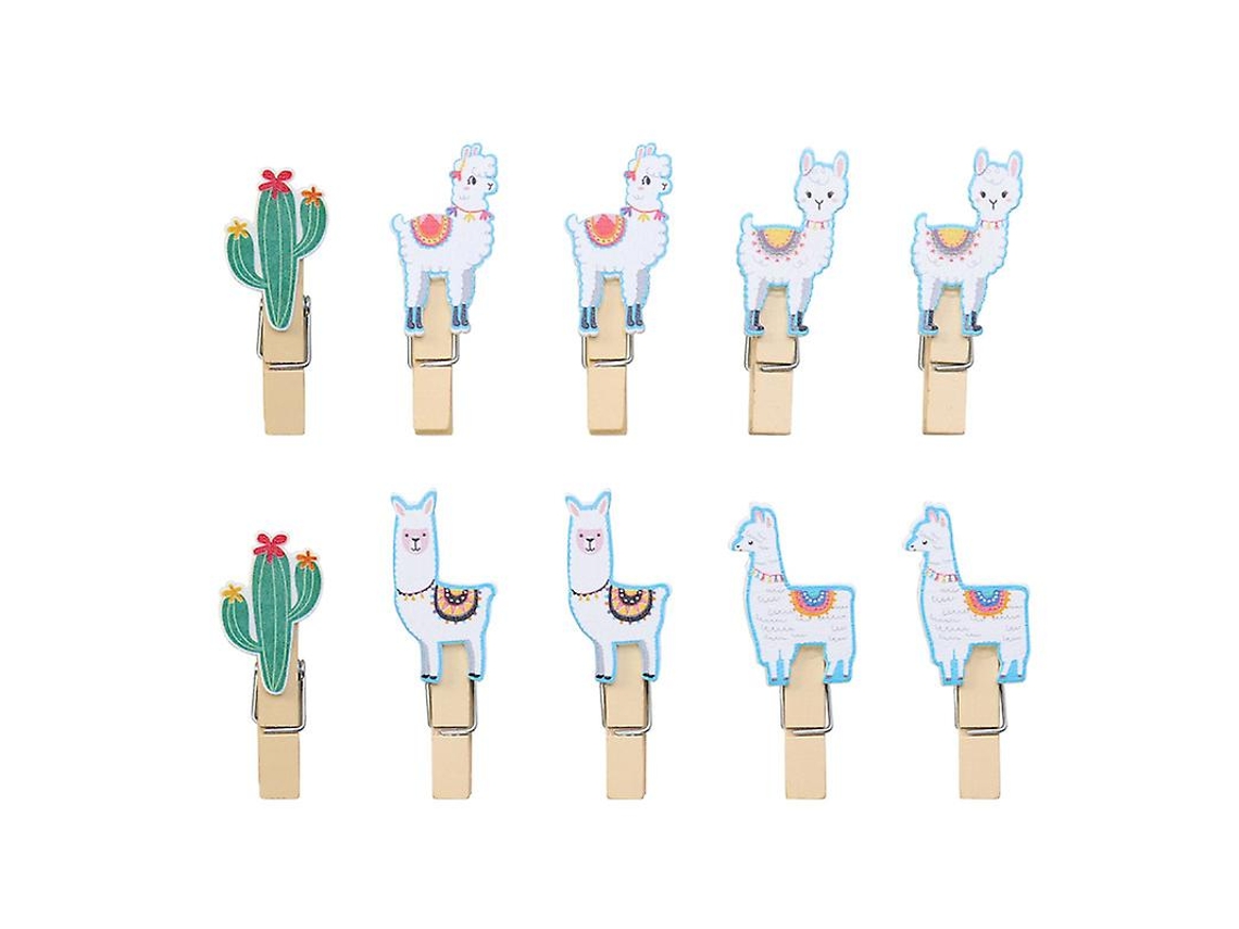 50 clips para manualidades de papel fotográfico. ALLINLESS