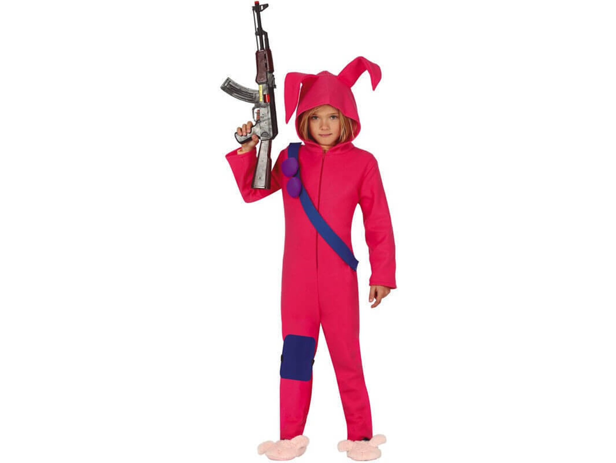 Disfraz Unisex DISFRAZZES Conejito Soldado (Talla: 7 a 9 años)
