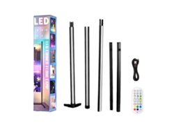 Lámpara De Piso Rgbw Smarthome Sleek