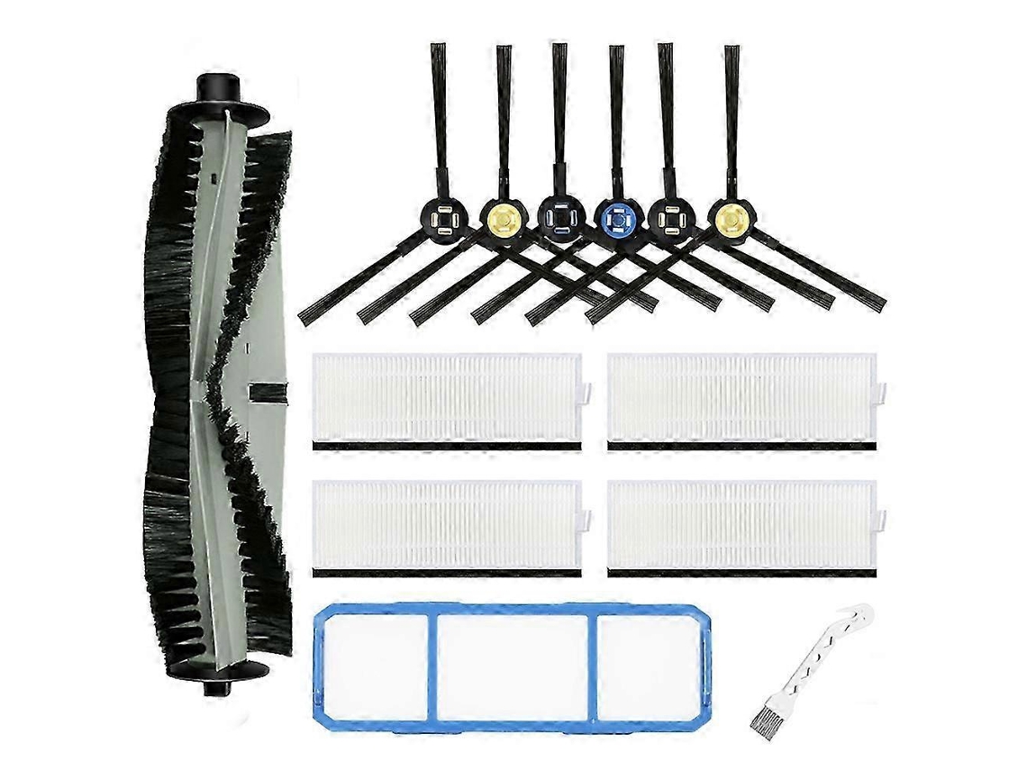 Kit de accesorios de repuesto para aspiradora robot A7 A9s V8 V8s X750 X785 X800 V80 Silvercrest SSR1 SSR1