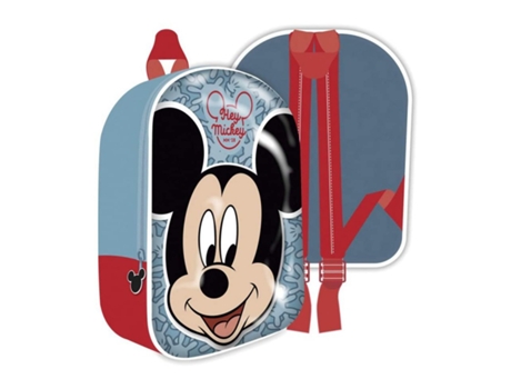 Mochila infantil escolar de niños viajes de Mickey Mouse WD13191 ARDITEX