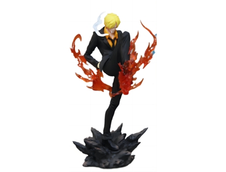 EZII Figura Anime one pease Vinsmoke Sanji 24 RED multicolor crianças presente brinquedo bonito