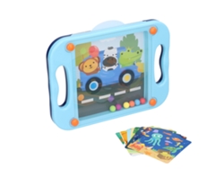 Tablero De Rompecabezas De Laberinto Con Pelota De Equilibrio, Juguete Educativo De Plástico Para Niños.