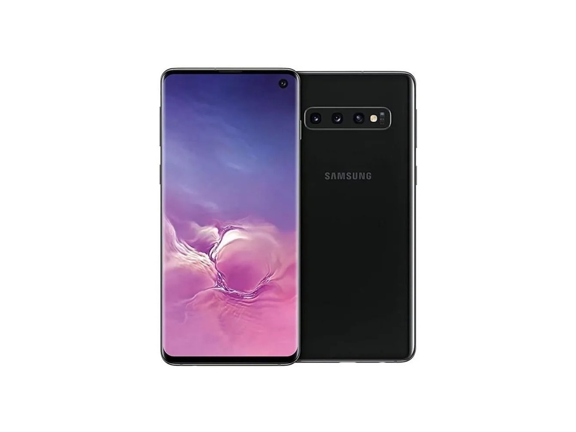 Smartphone SAMSUNG Galaxy S10 128 Go Negro Dual SIM - (Recondicionado Como Nuevo)