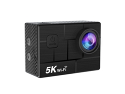 Cámara de acción deportiva de 2 pulgadas, 1080P, impermeable, HD, pantalla única, wifi, para ciclismo al aire libre, antivibración
