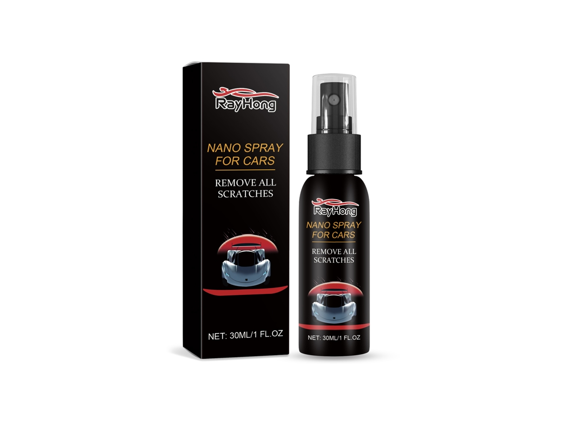 Recubrimiento en aerosol nano Rayhong para pintura de paneles de automóviles