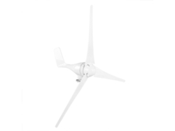 Kit De Turbina Eólica Pequeña Y Fiable De 800 W, 3 Palas Para Uso Doméstico Y Náutico, Instalación Incluida.