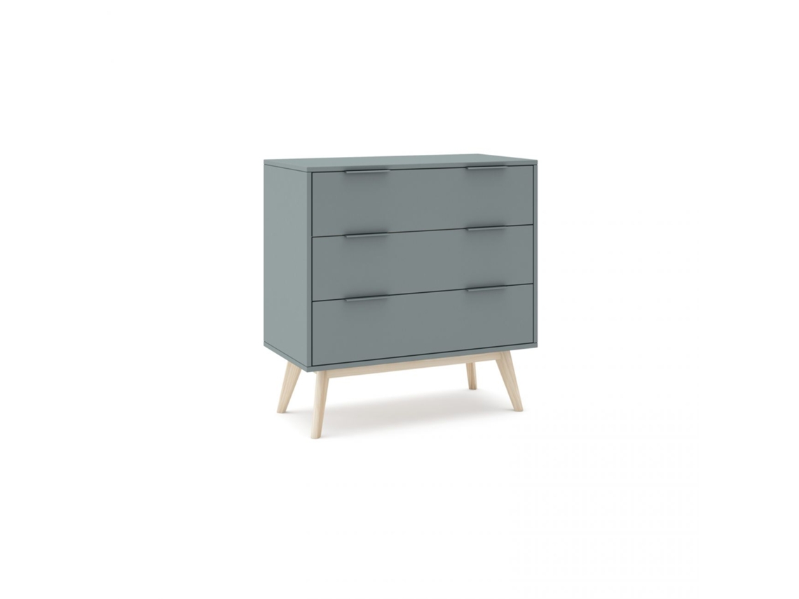 Sinfonier Numa Verde Salvia - Oak Soft 80 x 83 x 40 cm