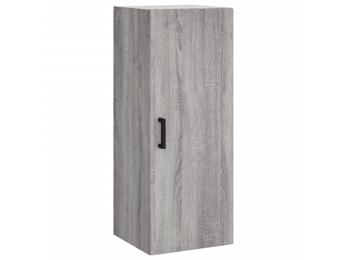 Maison Exclusive - Armario De Pared Gris Sonoma 34,5x34x90 Cm