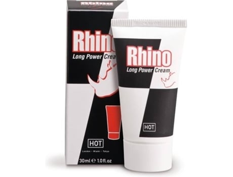 Crema Retardante Rhino Long Power Cream HOT (30ml)