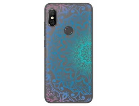 Carcasa Xiaomi Redmi Note 6 Pro TUMUNDOSMARTPHONE Mándala Multicolor
