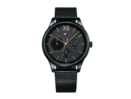 Reloj TOMMY HILFIGER Hombre (Acero Inoxidable - Negro)