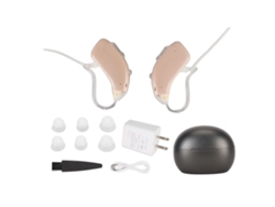 Audífonos Auriculares Recargables Con Amplificación De Sonido Digital, Con Funda De Carga Y Batería Integrada, Enviados.
