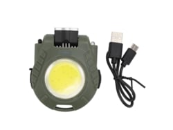 2026-linterna Cob Pequeña Con Base Magnética 500 Lm 5w 500mah Ipx5 Luz De Trabajo Llavero Portátil Para Reparación Emergencia Pesca