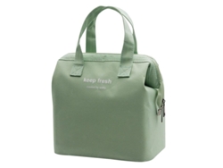 2026da-bolsa De Almuerzo Aislada Estilo Simple Para Portaalmuerzos Cooler Tote De Color Verde