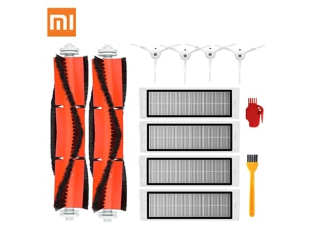 Cepillo lateral de filtro Hepa, cepillo principal para Xiaomi 1S Mi Robot aspirador S50 S5 Max Mijia, accesorios para aspiradoras