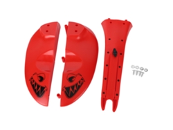 Soporte Ajustable Para Bicicletas De Carretera Enlee Para Bicicletas De 26", 27,5", 29" Y 700c - Rojo