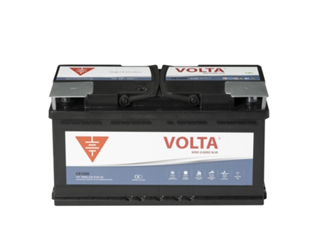 Batería para Coche VOLTA BATERIAS Classic Blue 100Ah - 870A