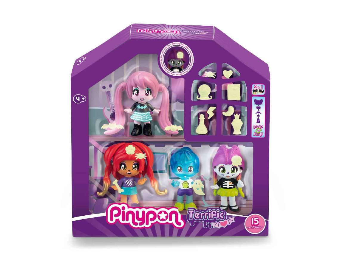 PINYPON Terrific Friends