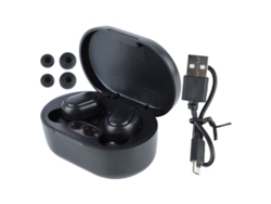 Audífonos Bluetooth Con Cancelación De Ruido, Impermeables, Mini Tws, Auriculares Intrauditivos Verdadeiros Inalámbricos