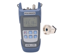 Medidor De Potencia Óptica Aua G510b -50 A +26 Dbm 7 Longitudes De Onda Batería De Larga Duración De 20 Km