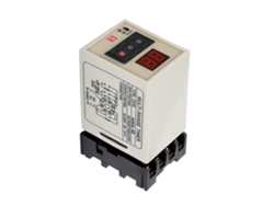2026dz-Relé Temporizador Ah3-dm Modo Dual con Pantalla LED 0.01s-99h (CC 12V) Digital