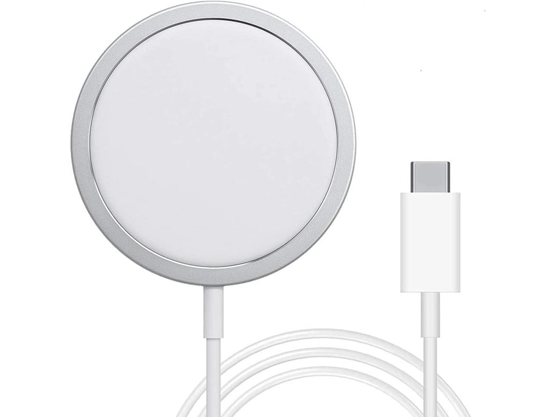 Carregador Magsafe Para Iphone, Branco*