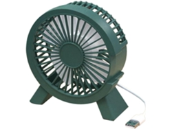 Ventilador De Escritorio Usb Mini Ventilador Portátil Cc Enfriador Para Computadora Ajustable Mesa Uso En