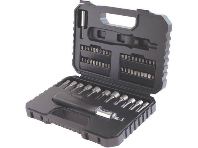 Caja de Herramientas - 53 piezas BLACK + DECKER A7218