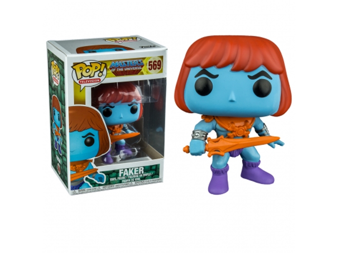 Figura FUNKO Pop! Masters of the Universe Faker