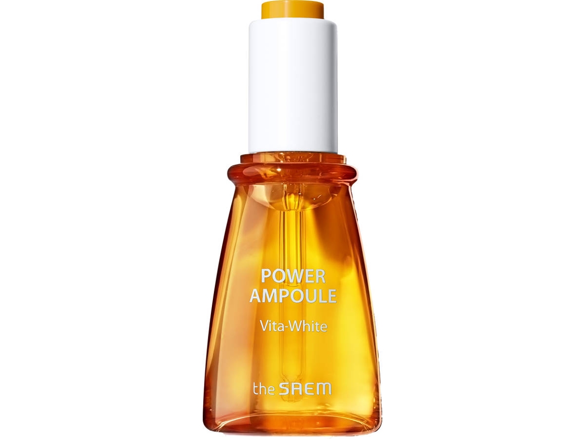 Serum Facial THE SAEM Power Ampoule Iluminador con Complejo Vitamínico (35 ml)