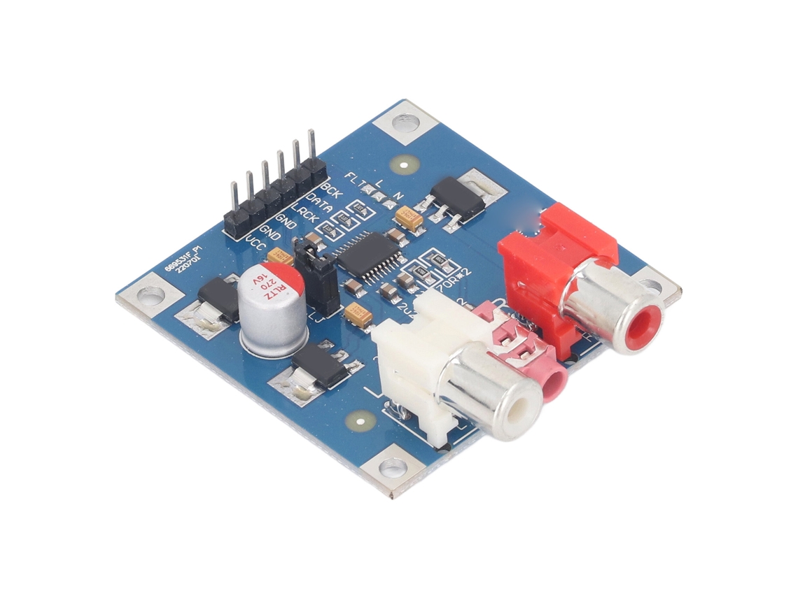 2026horizon-módulo Decodificador Dac 32bit 384k 2 Modos De Filtro Sonido Digital Dc 5v-10v