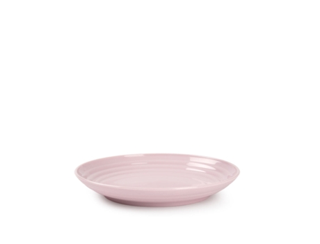 Plato Llano 16 Cm Reutilizable Ideal Fiestas Rosa PLASTIC FORTE