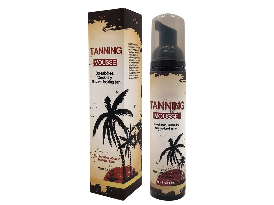 Crema Corporal Autobronceadora Sin Sol 100 Ml - Textura Hidratante Y De Larga Duración Con Ingredientes Naturales.