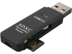 Lector De Tarjetas CUICH Sdxc Negro