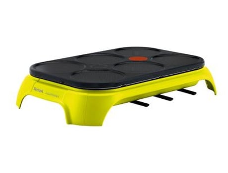 Tefal Py559312 Crepes Maker 6 Crepes 1000 W Negro Verde