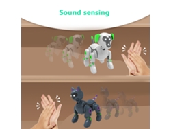 Juguete Interactivo De Perro Robot Para Niños
