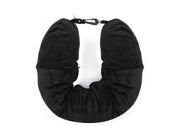 Almohada De Cuello Eifson Viaje Avestruz Negro (negro)
