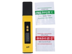 Qiilu Medidor de Ph Pluma de prueba de Ph digital LED Probador de medidor Ph02 Medidor de prueba de calidad del agua de piscina de acuario Ph02