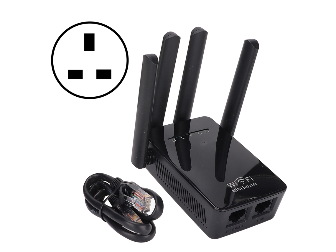 Router Inalámbrico (wifi Boost 360° Coverage) Punto De Acceso Inalámbrico 3 En 1