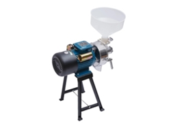 Molinillo de granos eléctrico, 2200 W de potencia, grosor de molienda ajustable, molienda húmeda y seca, color azul OEM